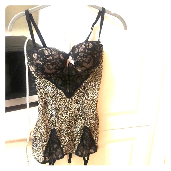 NWOT Cheetah lingerie Victoria Secret - Picture 1 of 7